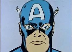 Enlace a Este capítulo del Capitán América de 1966 está dando la vuelta al mundo por el surrealismo de los dibujos