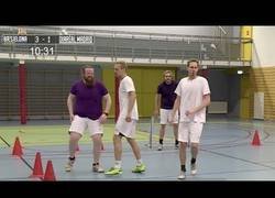 Enlace a Fueron a jugar un partido pero con el extra de tomar laxante antes de empezar el partido