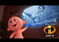 Enlace a ¡El último avance de Los Increíbles 2 antes de disfrutarla en el cine!