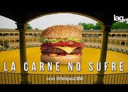 Enlace a Debate a tres sobre veganismo, toros y gatitos.