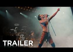 Enlace a El tráiler de la película de Freedy Mercury protagonizada por Rami Malek