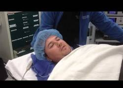 Enlace a Participando en el reto de a ver cuanto aguantas contando hacia atrás con la anestesia