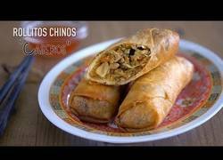 Enlace a Rollitos chinos de primera