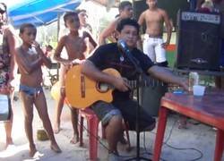 Enlace a Con todos ustedes los Pink Floyd del Amazonas