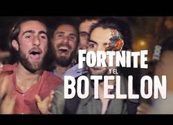 Enlace a Preguntando a los jóvenes españoles sobre Fortnite mientras andan de botellón