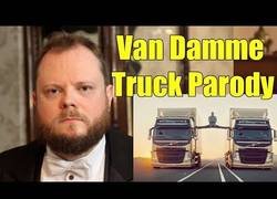 Enlace a Parodia al anuncio de Van Damme