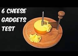 Enlace a 6 gadgets que te volverán muy loco para los amantes de los quesos