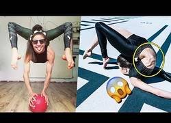 Enlace a Ella es Stephanie Millinger y es la mujer más flexible del mundo capaz de hacer cosas que alucinas