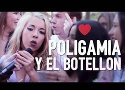 Enlace a La opinión de los jóvenes sobre la poligamia mientras andan de botellón
