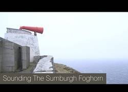 Enlace a La puesta a punto de esta enorme bocina situada en Escocia para que vigilen con la niebla
