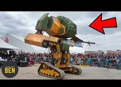Enlace a MegaBot en acción