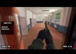 Enlace a Gran polémica por este juego llamado Active Shooter que transcurre en un colegio