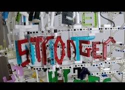 Enlace a Daft Lego con una creatividad increíble