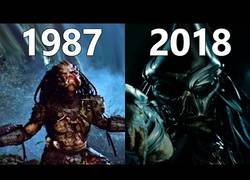 Enlace a Evolución de las pelis de Predator (Depredador)