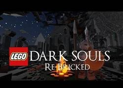 Enlace a Crean un Dark Souls al estilo LEGO y el resultado es brutal