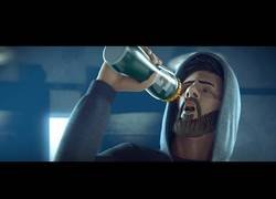 Enlace a La historia de Messi en forma animada en el nuevo spot de Gatorade