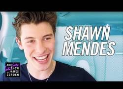 Enlace a Shawn Mendes se sube al Carpool de James Corden para pasar un momento muy agradable