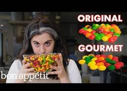 Enlace a Esta Chef intenta hacer unos Skittles con un estilo gourmet