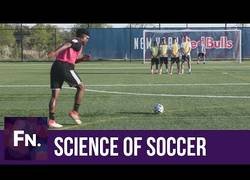 Enlace a Inventan una tecnología para seguir lo que un futbolista ve a tiempo real