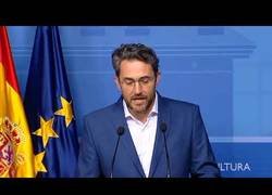 Enlace a La dimisión de Máxim Huerta como Ministro de Cultura y Deportes