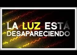 Enlace a La luz del universo está desapareciendo