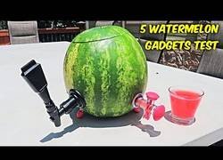 Enlace a Gadgets para hacer recetas con sandías