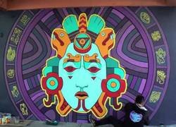 Enlace a El increíble arte callejero Rilke Guillén