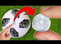 Enlace a Así funciona el chip del balón del Mundial de Rusia