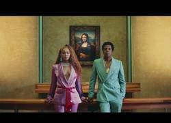 Enlace a Beyonce y Jay-Z sorprenden en su nuevo videoclip grabado en el Louvre