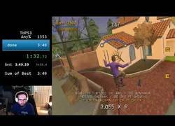 Enlace a Consiguen pasarse el Tony Hawk's Pro Skater 3 en un tiempo récord de 3 minutos y 42 segundos