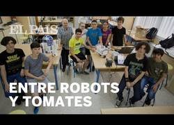 Enlace a Clase de robótica en un colegio sevillano es premiado dos veces gracias a sus inventos
