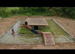 Enlace a Fabricando una bonita piscina natural desde cero