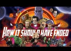 Enlace a Así debería haber terminado Avengers: Infinity War [Inglés]
