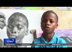 Enlace a El increíble arte de este niño nigeriano de 11 años