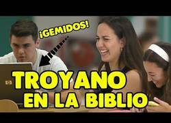 Enlace a Cuando se te mete un troyano mientras estás en la biblioteca