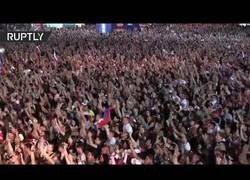 Enlace a La locura del fútbol en Rusia