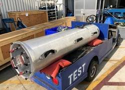 Enlace a El mini submarino creado por Elon Musk para salvar la vida a los niños de Tailandia
