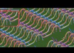 Enlace a Crean una calculadora con Rollercoaster Tycoon 2 que le habrá llevado horas y horas para crearla
