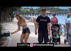 Enlace a No es fácil el amor con una mujer sin brazo