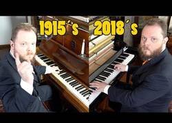 Enlace a Diferencias de sonido entre pianos de 1915 y uno de 2018