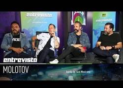 Enlace a Entrevista exclusiva con la legendaria banda de rock mexicana Molotov