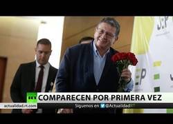 Enlace a Exlíderes de las FARC comparecen por primera vez ante un tribunal