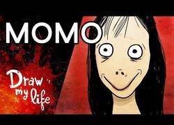 Enlace a MOMO: Nunca respondas a sus mensajes. ¡Número maldito! 