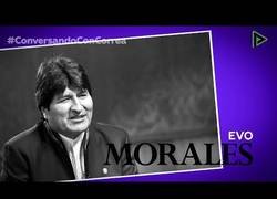Enlace a Conversando con Correa': Evo Morales