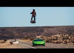 Enlace a Ser el Duende Verde ya es posible con este Flyboard Air