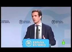 Enlace a Pablo Casado: “La corrupción es la seña de identidad del PP”