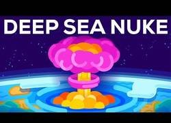 Enlace a Esto sucedería si haces detonar una bomba nuclear en La Fosa de las Marianas