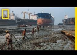 Enlace a Este es el lugar donde los barcos son vistos por última vez antes de morir
