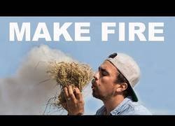 Enlace a Aprendiendo a hacer fuego en tiempo récord