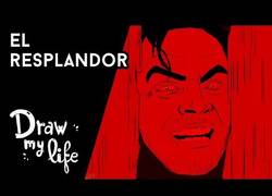 Enlace a La historia de El Resplandor explicada con un Draw My Life